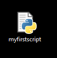 Your First Python Script