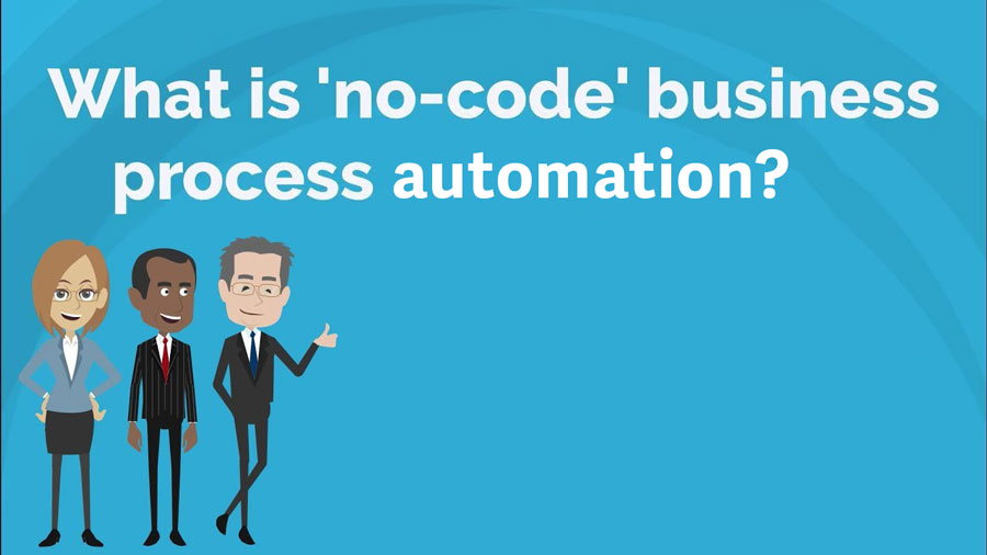 No Code Business Process Automation