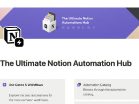 Notion Workflow Automation