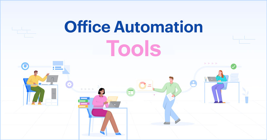 what is office automation tools