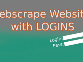 Scrape Website With Login