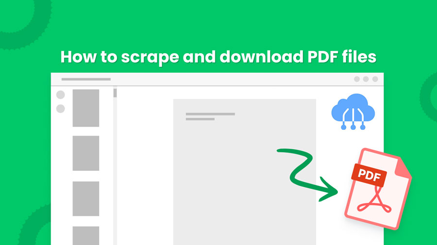 Scrape Website to PDF