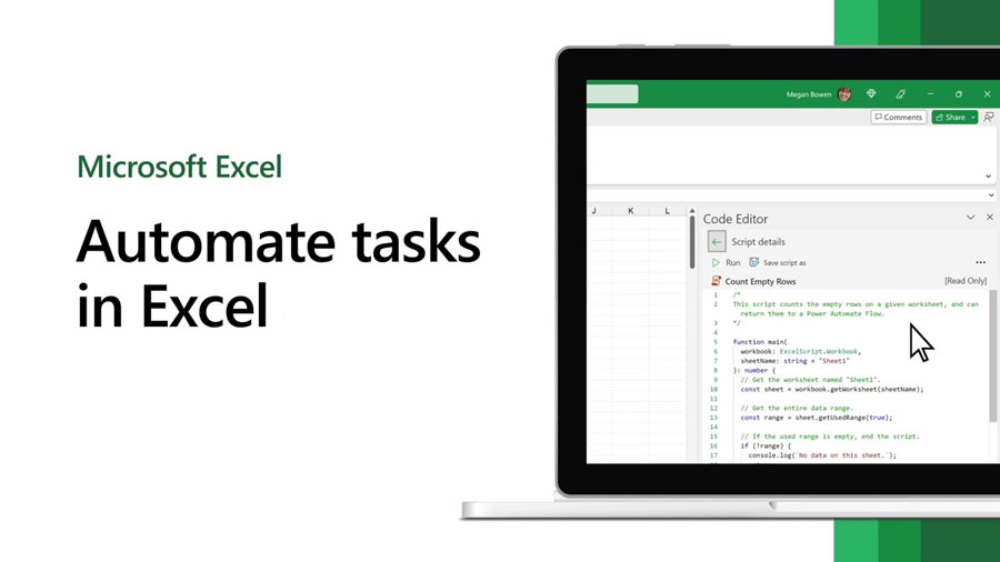 Task Automation in Excel