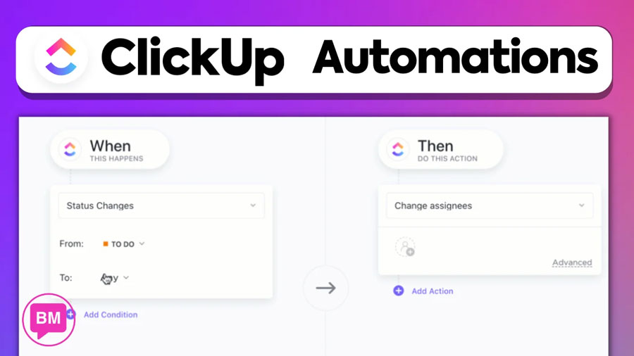 ClickUp Workflow Automation