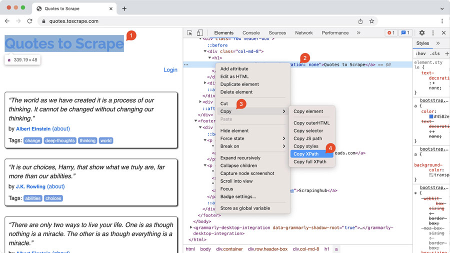 Scrape Data From A Website Into Google Sheets