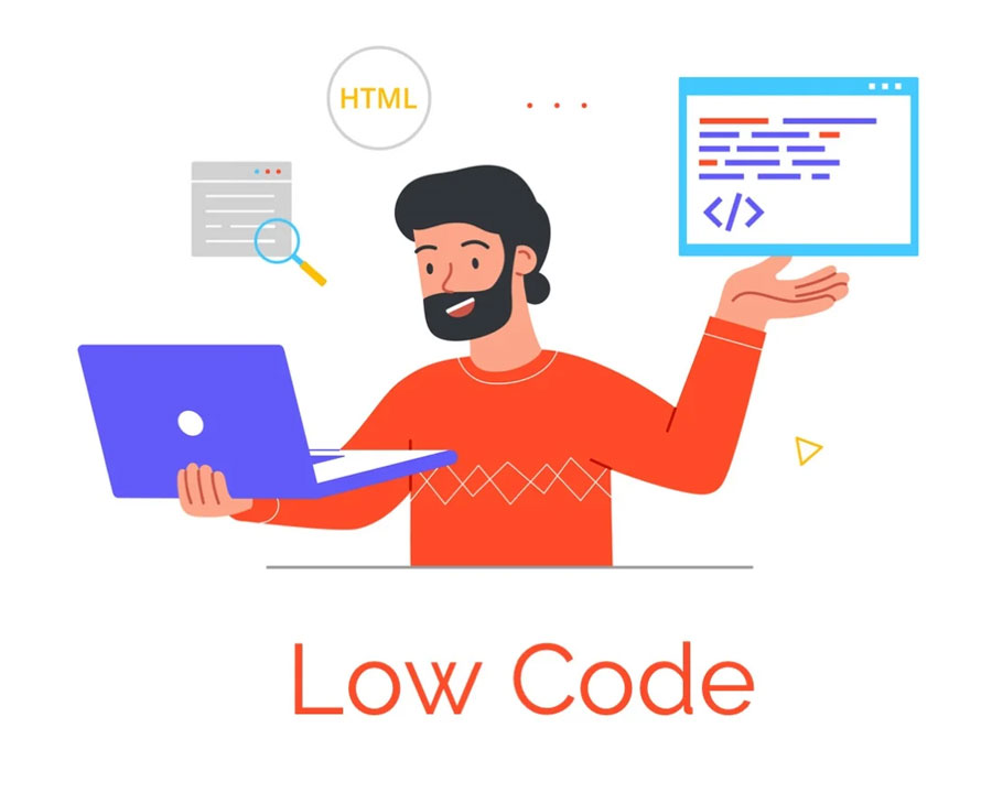 Low code workflow automation