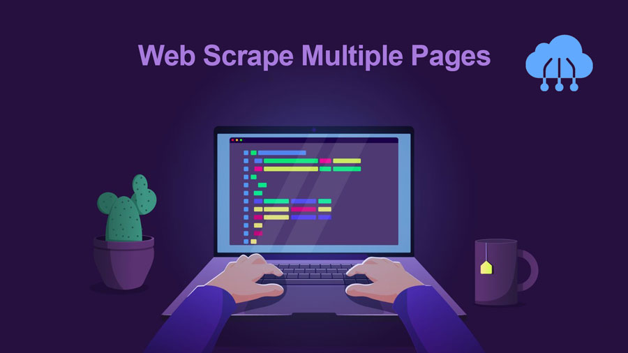 Web Scrape Multiple Pages: How to?