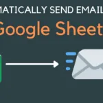 Automate Email From Google Sheets