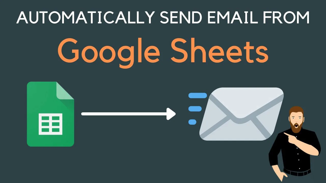 Automate Email From Google Sheets