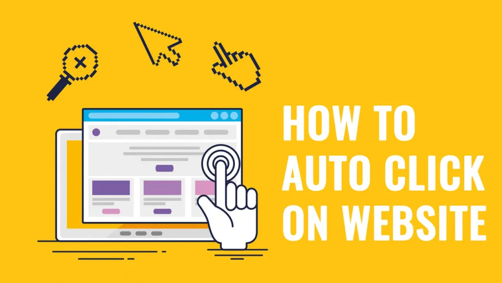 How To Auto Click On Website?