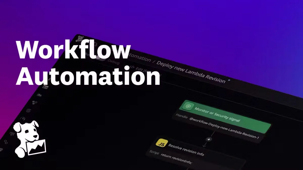 What Is Datadog Workflow Automation?