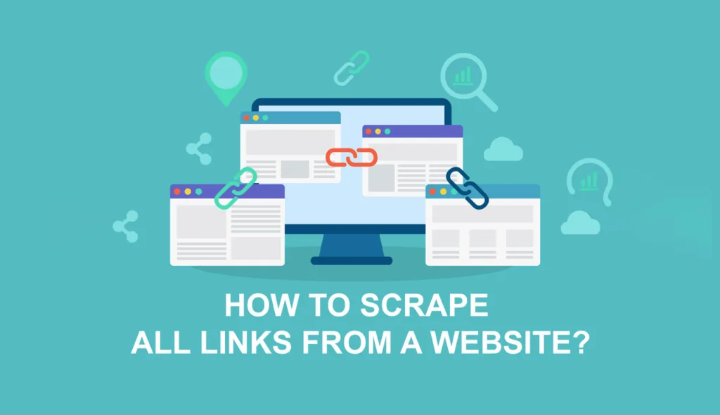 Scrape All Links From A Website