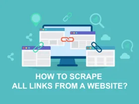 Scrape All Links From A Website