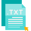 Text files
