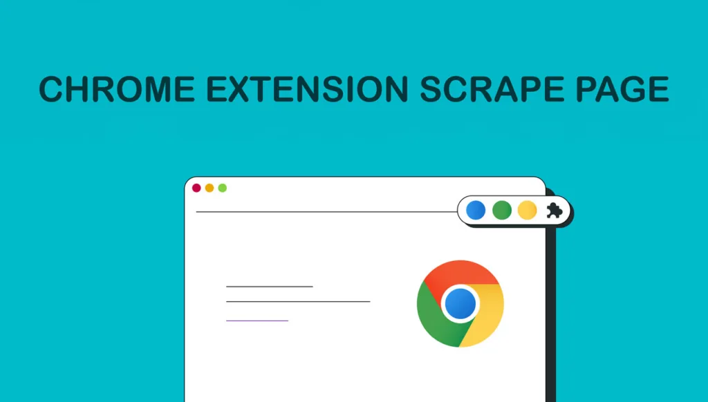 Chrome Extension Scrape Page