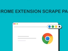 Chrome Extension Scrape Page