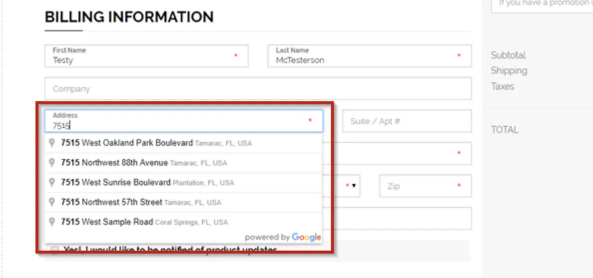 auto fill form in google chrome extension