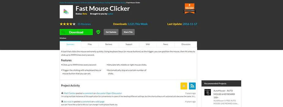Fast Mouse Clicker Pro
