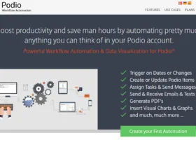 What is Podio Workflow Automation?