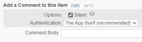 Use the “silent” Option to Diminish Notifications 