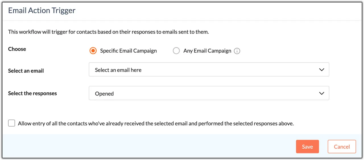 Email Action 