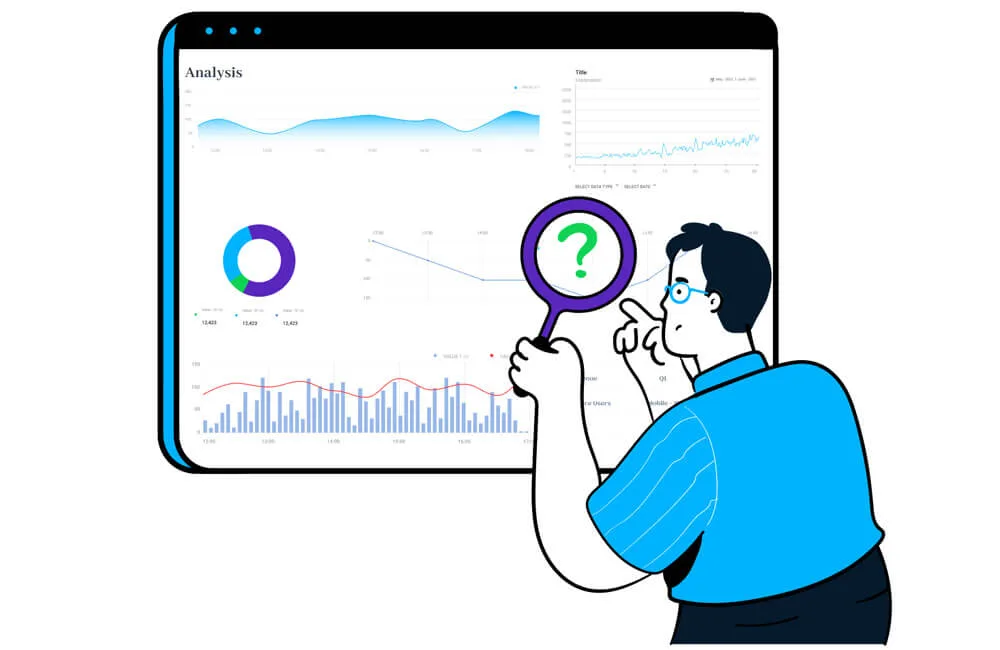 Analyze data